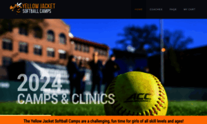 Yellowjacketsoftballcamp.com thumbnail