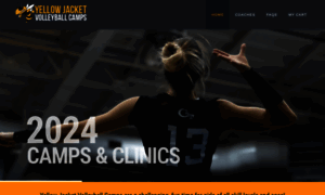 Yellowjacketvolleyballcamp.com thumbnail