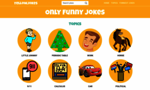 Yellowjokes.com thumbnail