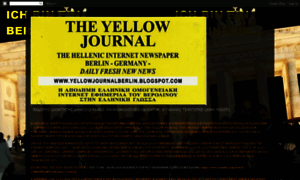 Yellowjournalberlin.blogspot.com thumbnail