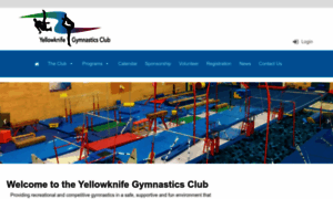 Yellowknifegymnastics.com thumbnail
