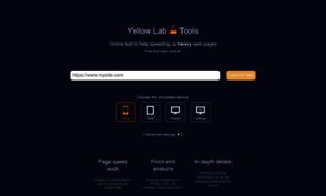 Yellowlab.tools thumbnail