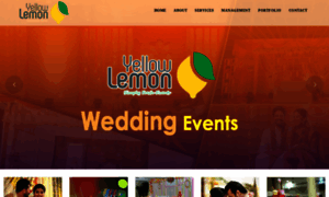 Yellowlemonevents.com thumbnail