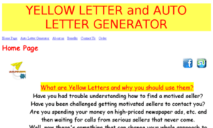Yellowletter.net thumbnail