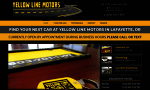 Yellowlinemotors.net thumbnail