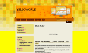 Yelloworld-yellowkuning.blogspot.nl thumbnail