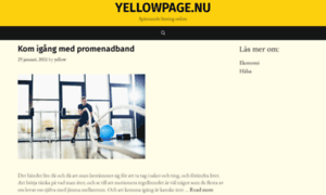 Yellowpage.nu thumbnail