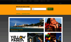 Yellowpages-aruba.com thumbnail