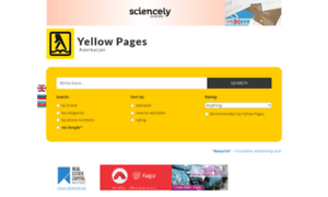 Yellowpages.az thumbnail
