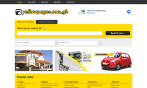 Yellowpages.com.gh thumbnail