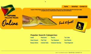 Yellowpages.com.gy thumbnail
