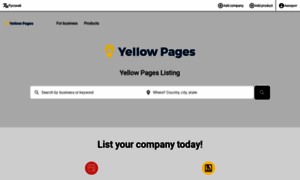 Yellowpages.com.ru thumbnail