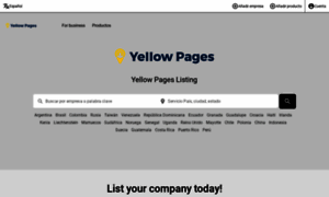 Yellowpages.ec thumbnail