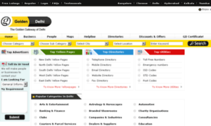 Yellowpages.goldendelhi.com thumbnail