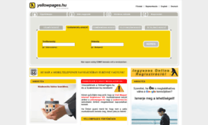 Yellowpages.hu thumbnail