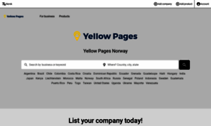 Yellowpages.no thumbnail