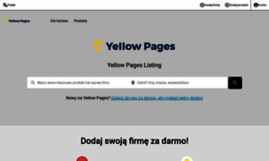 Yellowpages.pl thumbnail