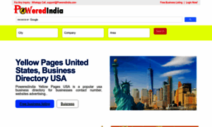 Yellowpages.poweredindia.com thumbnail