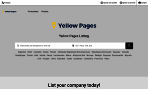 Yellowpages.tg thumbnail