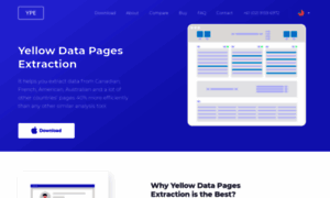 Yellowpagesdataextraction.com thumbnail