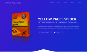 Yellowpagespider.com thumbnail