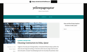 Yellowpagesqatar.wordpress.com thumbnail