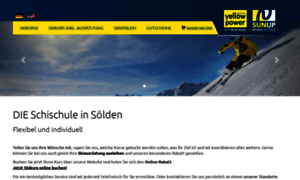 Yellowpower.skischoolshop.com thumbnail