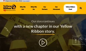 Yellowribbon.gov.sg thumbnail
