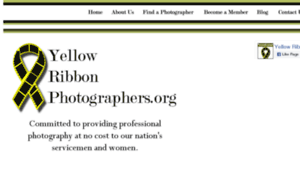 Yellowribbonphotographers.org thumbnail