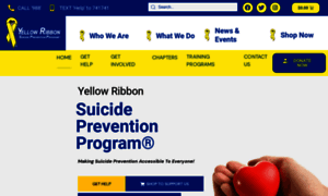 Yellowribbonsd.org thumbnail