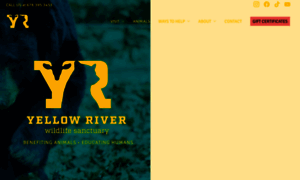 Yellowriverwildlifesanctuary.com thumbnail
