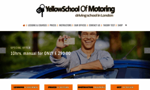 Yellowschoolofmotoring.co.uk thumbnail