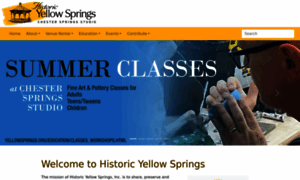 Yellowsprings.org thumbnail