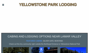 Yellowstone-park-lodging.com thumbnail