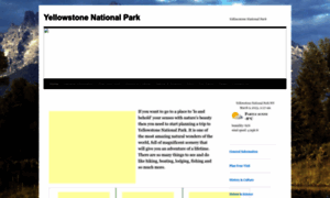 Yellowstone-park.org thumbnail