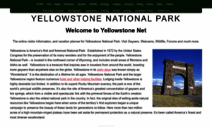 Yellowstone.net thumbnail