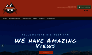 Yellowstonebigrockinn.com thumbnail