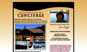 Yellowstonecountryconcierge.com thumbnail