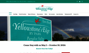 Yellowstoneedgerv.com thumbnail