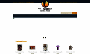 Yellowstonegift.com thumbnail