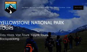 Yellowstonehikingguides.com thumbnail