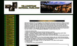 Yellowstonenationalpark.com thumbnail