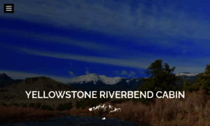 Yellowstoneriverbendcabin.com thumbnail
