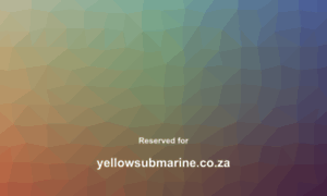 Yellowsubmarine.co.za thumbnail