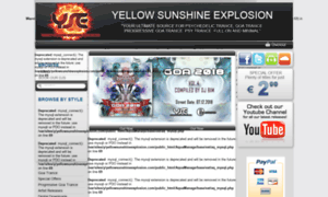 Yellowsunshineexplosion.com thumbnail