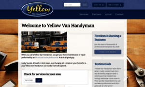 Yellowvanhandyman.com thumbnail