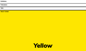 Yellowyellow.org thumbnail