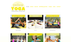 Yellowyogakids.com thumbnail