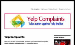 Yelpcomplaints.wordpress.com thumbnail