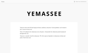 Yemassee.submittable.com thumbnail